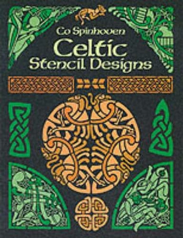 Celtic Stencil Designs: Pictorial Archive (Dover Pictorial Archive)