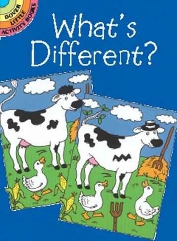 Whats Different: (Little Activity Books)