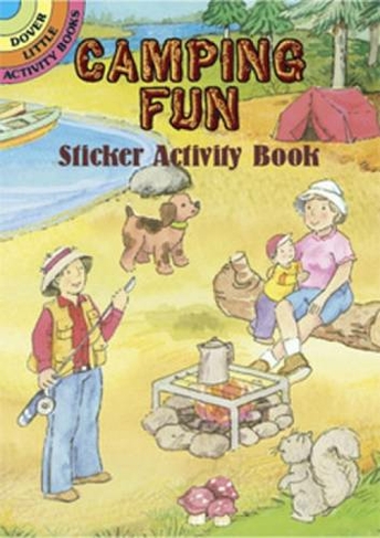 Camping Fun Sticker Activity Book: (Little Activity Books)