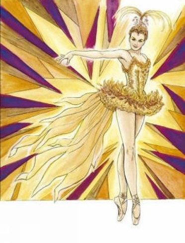 Ballet Costumes Coloring Book: (Dover Fashion Coloring Book)