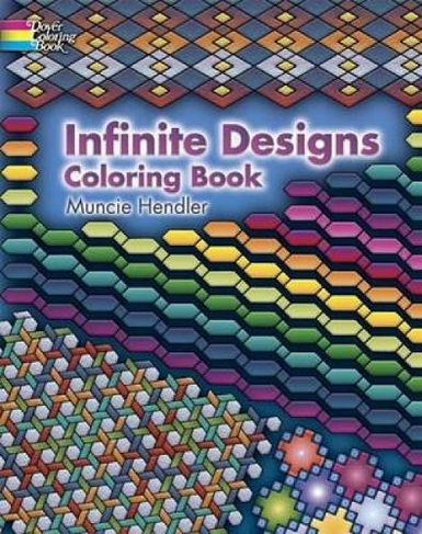 Infinite Designs Coloring Book: (Dover Design Coloring Books)