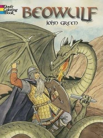 Beowulf: (Dover Classic Stories Coloring Book)
