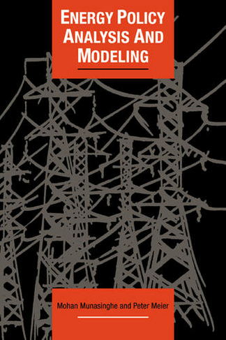 Energy Policy Analysis and Modelling: (Cambridge Energy and Environment Series)