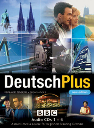 DEUTSCH PLUS 1 (NEW EDITION) CD's 1-4: (Deutsch Plus)