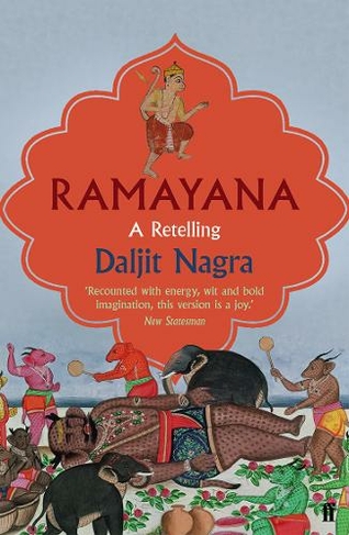 Ramayana: (Main - Illustrated cover pb)