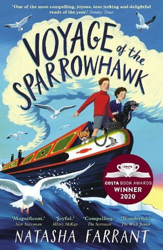 Voyage of the Sparrowhawk: Winner of the Costa Children's Book Award 2020 (Main)