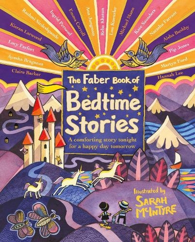 The Faber Book of Bedtime Stories: A comforting story tonight for a happy day tomorrow (Main)