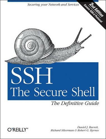 SSH, The Secure Shell: (2nd Revised edition)