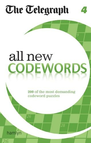 The Telegraph All New Codewords 4: (The Telegraph Puzzle Books)