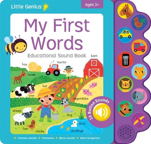 My First Words: (Little Genius)