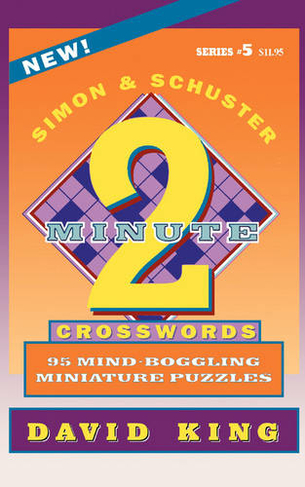 Simon & Schuster Two-Minute Crosswords, Volume 5