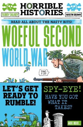 Woeful Second World War: (Horrible Histories)