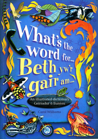 What's the Word for...?: Beth yw'r Gair am...? (Bilingual edition)