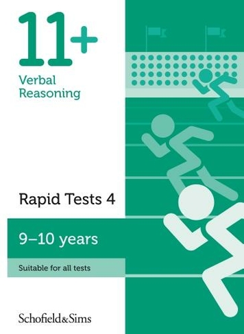 11+ Verbal Reasoning Rapid Tests Book 4: Year 5, Ages 9-10: (2nd edition)