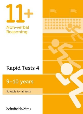 11+ Non-verbal Reasoning Rapid Tests Book 4: Year 5, Ages 9-10: (2nd edition)