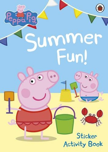 Peppa Pig: Summer Fun! Sticker Activity Book: (Peppa Pig)
