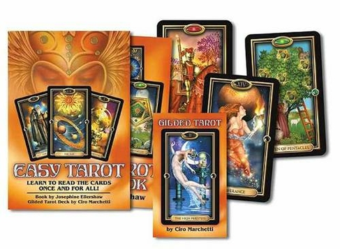 Easy Tarot: Learn to Read the Cards Once and for All! (Cards with 240-Pp. Book ed.)