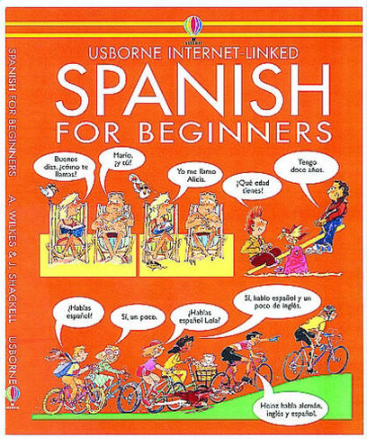 Spanish for Beginners: (Language for Beginners Book)