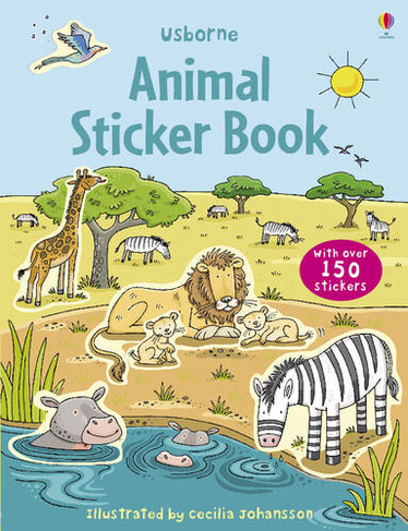 First Sticker Book Animals: (First Sticker Books)