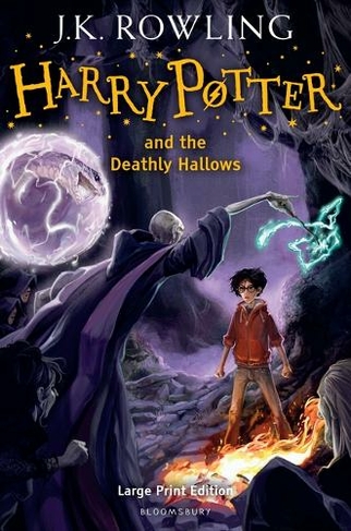 Harry Potter and the Deathly Hallows: Large Print Edition (Large type / large print edition)