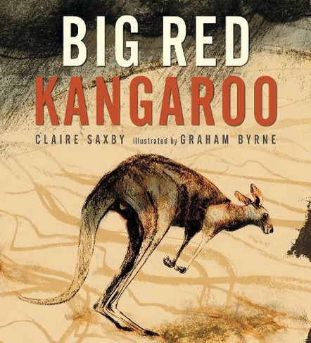 Big Red Kangaroo: (Nature Storybooks)