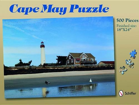 Cape May Puzzle: 500 Pieces