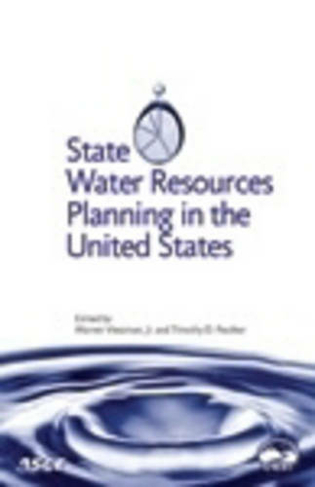 State Water Resources Planning in the United States
