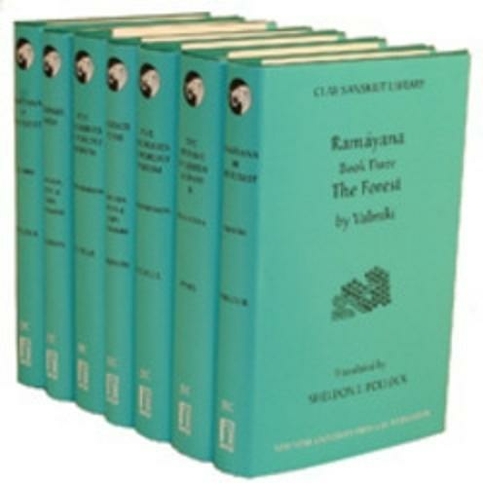 The Clay Sanskrit Library: Ramayana: 5-volume Set (Clay Sanskrit Library)