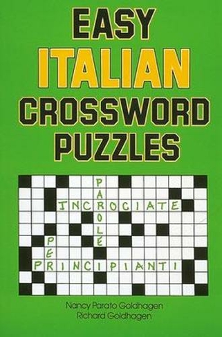 Easy Italian Crossword Puzzles