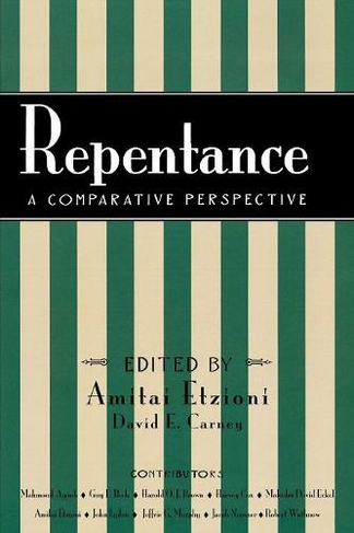 Repentance: A Comparative Perspective (Rights & Responsibilities)