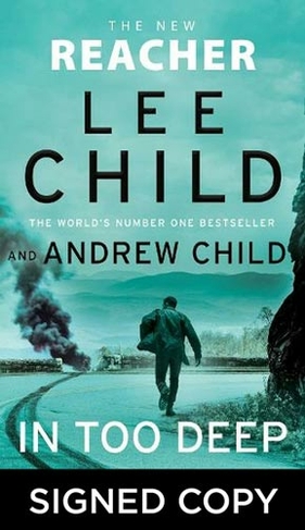 In Too Deep: Jack Reacher (Signed Edition)