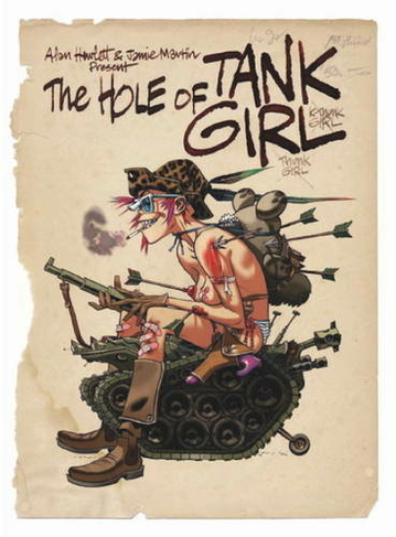 The Hole of Tank Girl: (Tank Girl)