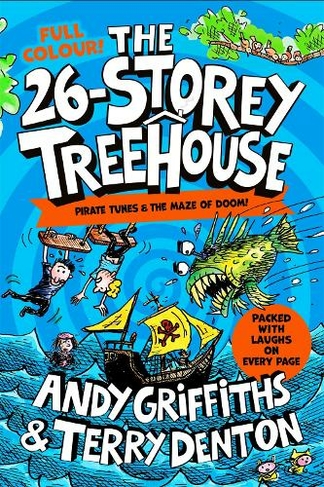 The 26-Storey Treehouse: Colour Edition: (The Treehouse Series)