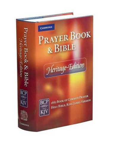 Heritage Edition Prayer Book and Bible, CPKJ421