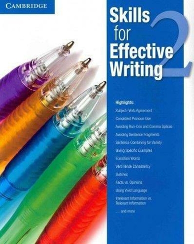 Skills for Effective Writing Level 2 Student's Book: (Skills for Effective Writing)