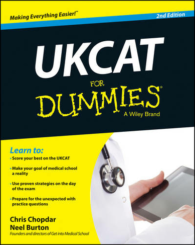 UKCAT For Dummies: (2nd edition)