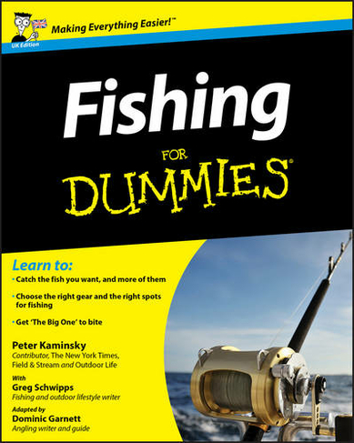 Fishing For Dummies: (UK Edition)
