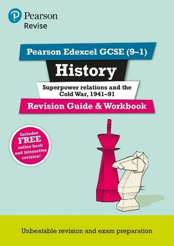 Pearson REVISE Edexcel GCSE (9-1) History Superpower relations and the Cold War Revision Guide: For 2024 and 2025 assessments and exams - incl. free online edition (Revise Edexcel GCSE History 16): (Revise Edexcel GCSE History 16)