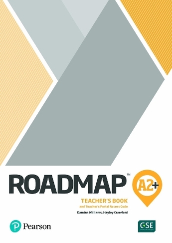 Roadmap A2+ Teacher's Book with Teacher's Portal Access Code: (Roadmap)