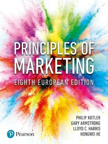 Principles of Marketing: (8th edition)