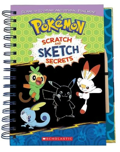 Scratch and Sketch #2: (Pokemon)