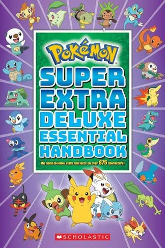 Pokemon: Super Extra Deluxe Essential Handbook: (Pokemon)