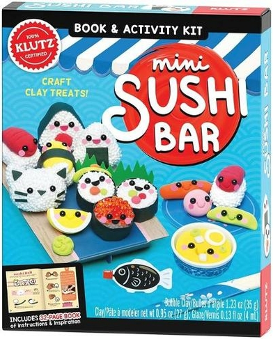 Mini Sushi Bar: (Klutz)