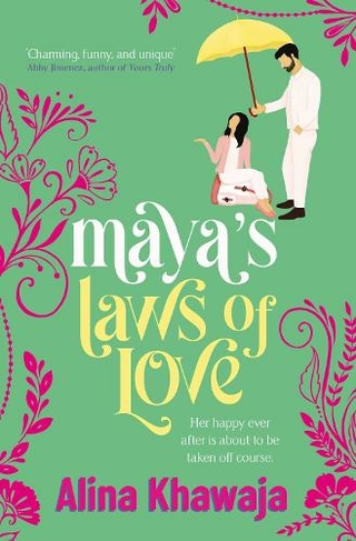 Maya's Laws of Love: The funny and swoony rom-com for K-Drama fans.