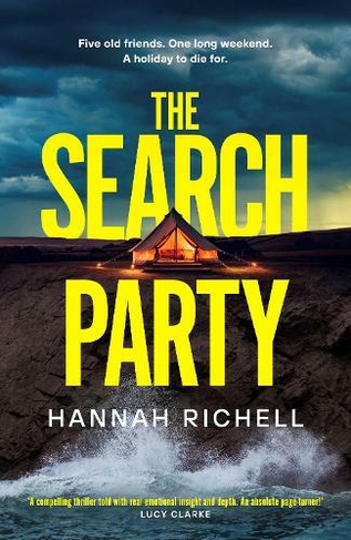 The Search Party: the most gripping and unputdownable crime thriller of 2024