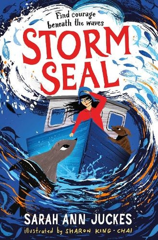 Storm Seal: A seaside story of family and hope