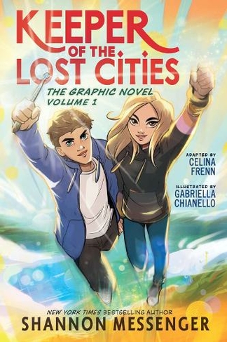 Keeper of the Lost Cities: The Graphic Novel Volume 1: (Keeper of the Lost Cities The Graphic Novel 1)
