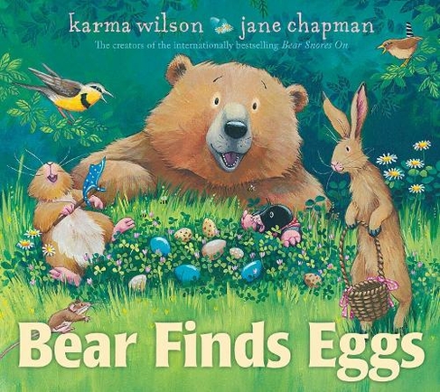 Bear Finds Eggs: (The Bear Books)