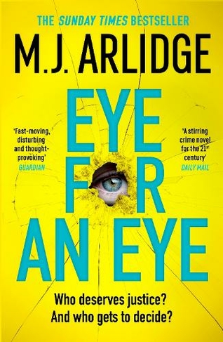 'Eye For An Eye'  Richard & Judy Book Club Pick Winter 2023