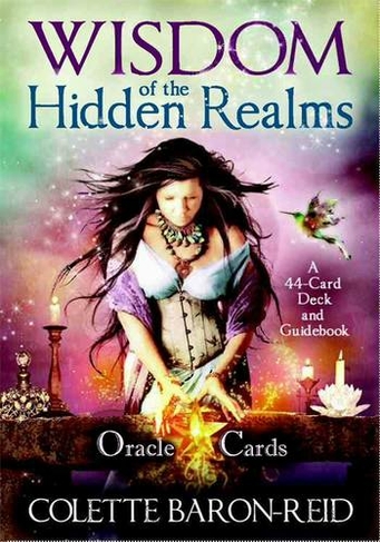Wisdom of the Hidden Realms Oracle Cards: A 44-Card Deck and Guidebook for Spiritual Guidance, Peace, Happiness and Prosperity